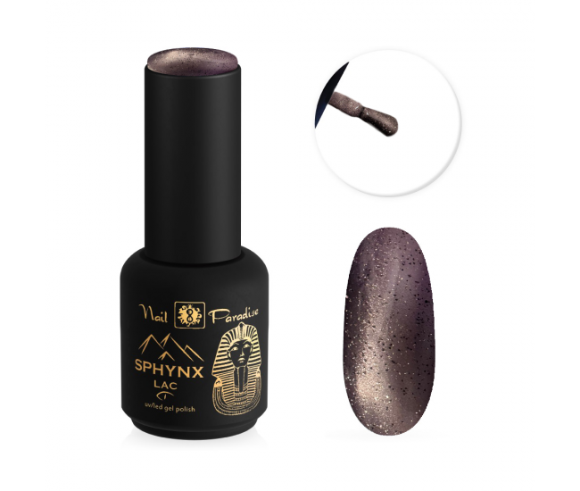 SPHYNX Lac Cat Eye Gel Polish - Obsidian Jaguar10ml SPHYNX Lac Cat Eye Gel Polish - Obsidian Jaguar10ml